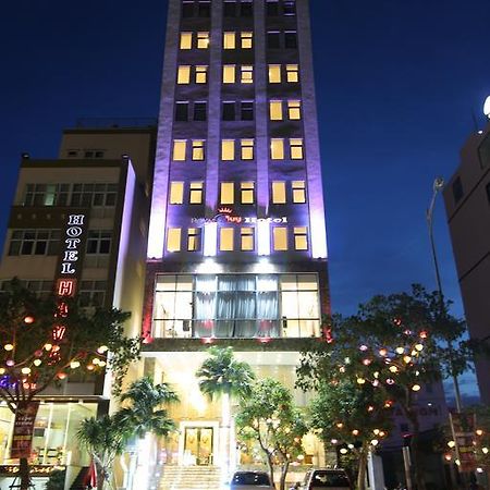 Royal Huy Da Nang Hotel Bagian luar foto