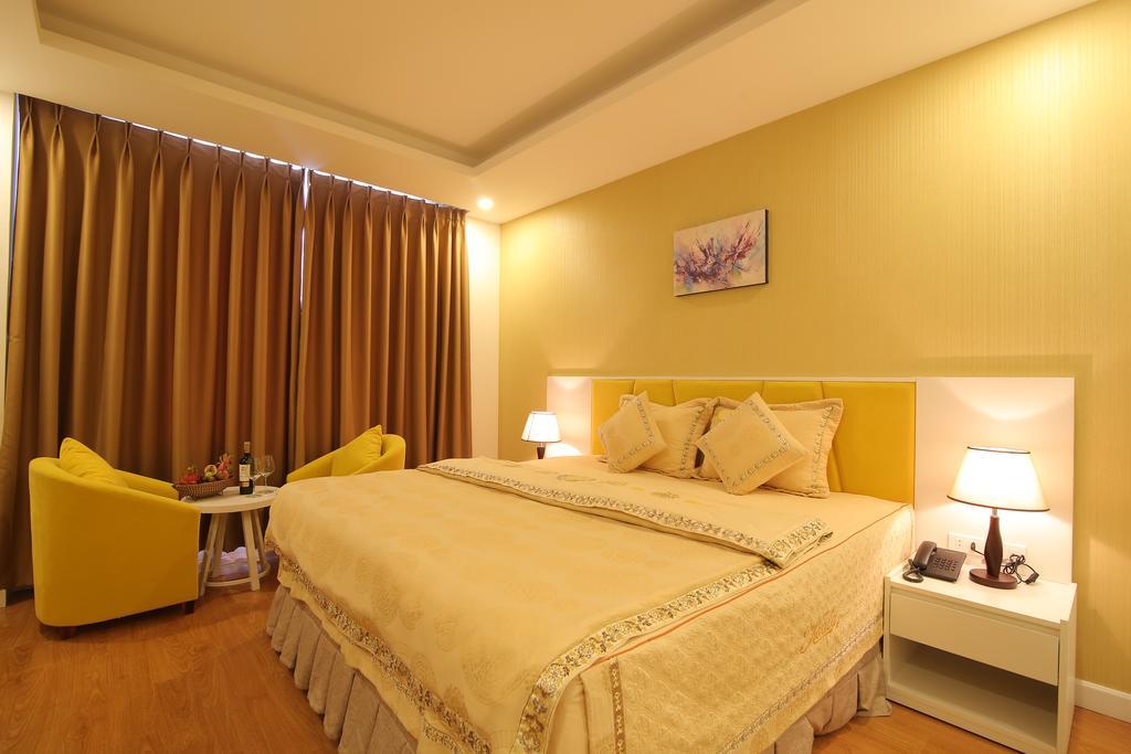 Royal Huy Da Nang Hotel Bagian luar foto