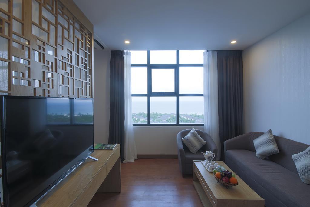 Royal Huy Da Nang Hotel Bagian luar foto