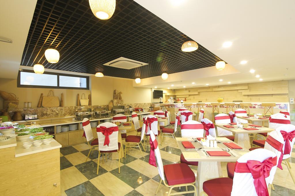 Royal Huy Da Nang Hotel Bagian luar foto