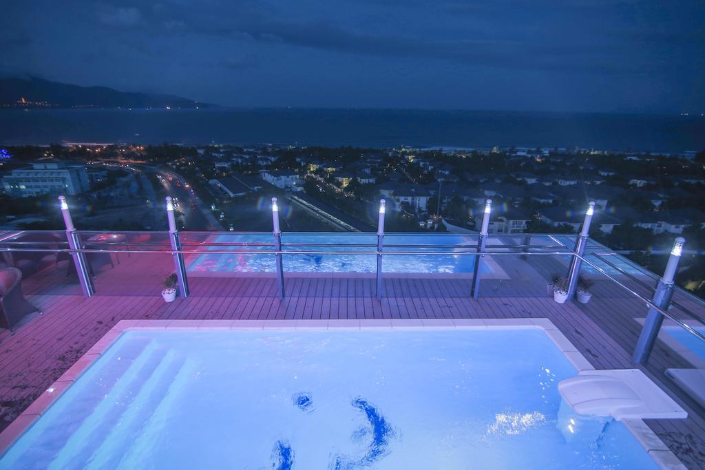Royal Huy Da Nang Hotel Bagian luar foto