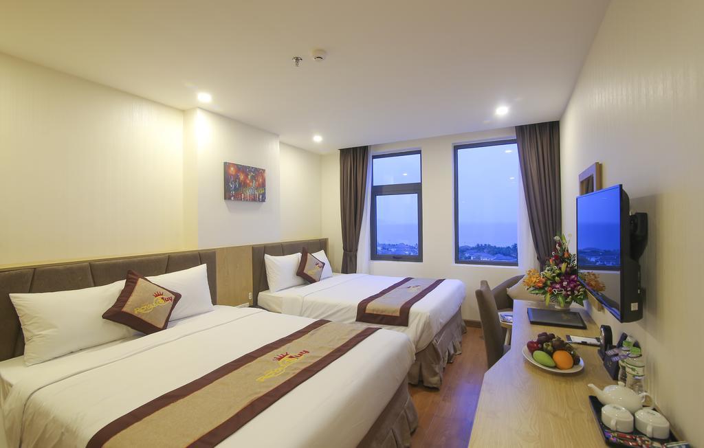 Royal Huy Da Nang Hotel Bagian luar foto