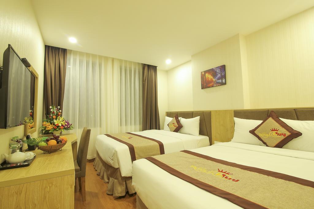 Royal Huy Da Nang Hotel Bagian luar foto