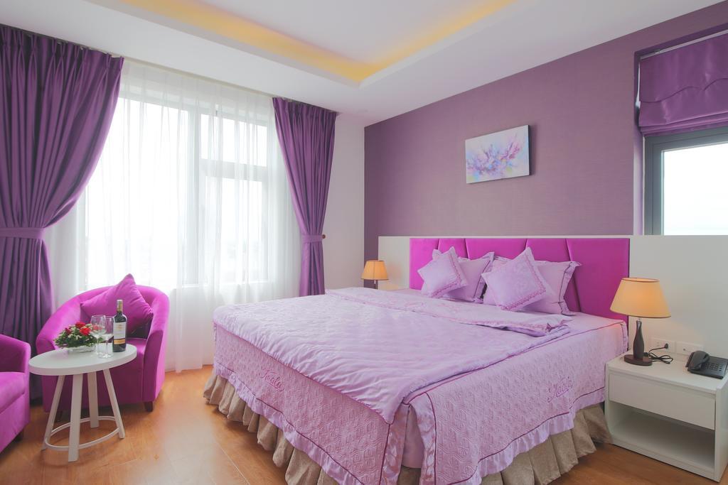 Royal Huy Da Nang Hotel Bagian luar foto