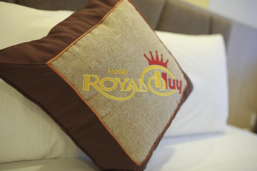 Royal Huy Da Nang Hotel Bagian luar foto