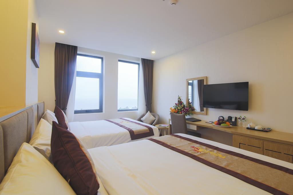 Royal Huy Da Nang Hotel Bagian luar foto