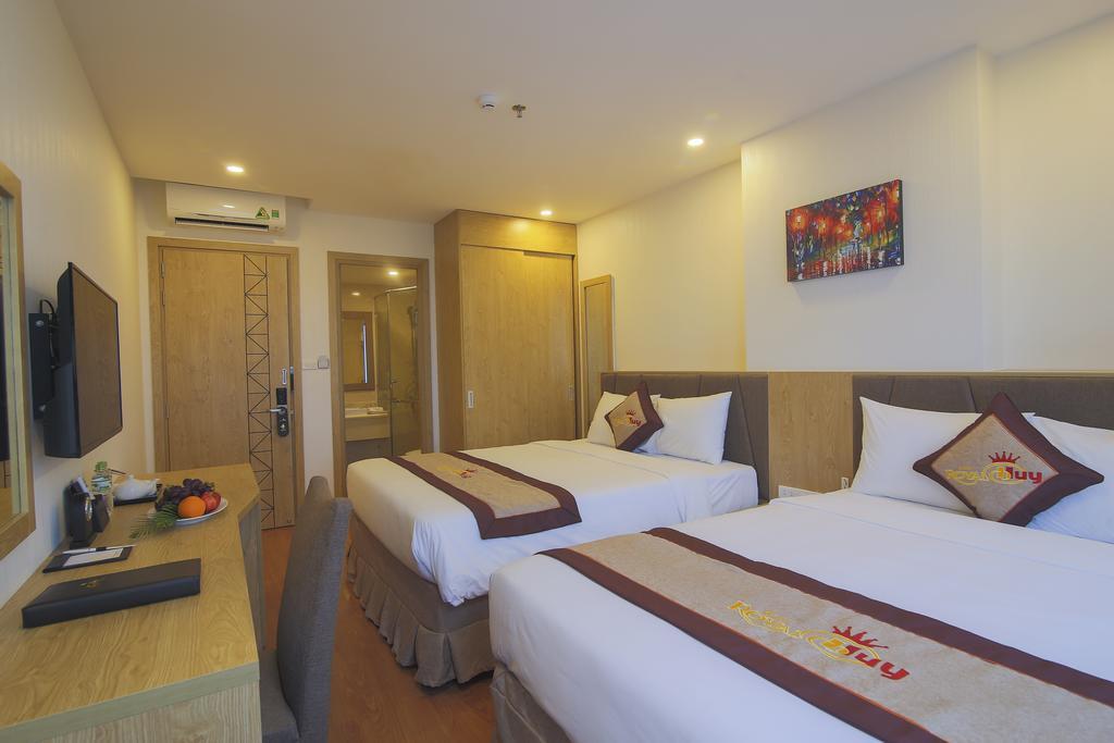 Royal Huy Da Nang Hotel Bagian luar foto