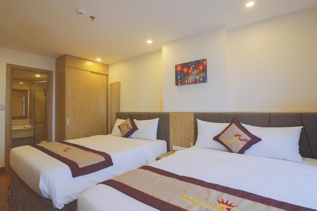 Royal Huy Da Nang Hotel Bagian luar foto