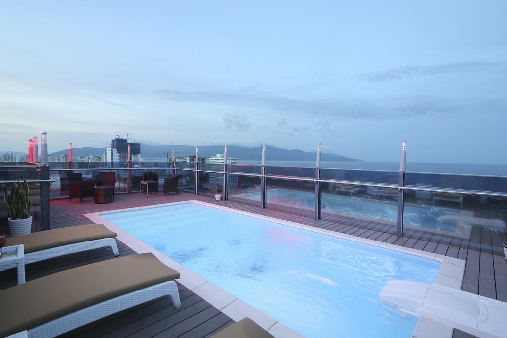Royal Huy Da Nang Hotel Bagian luar foto