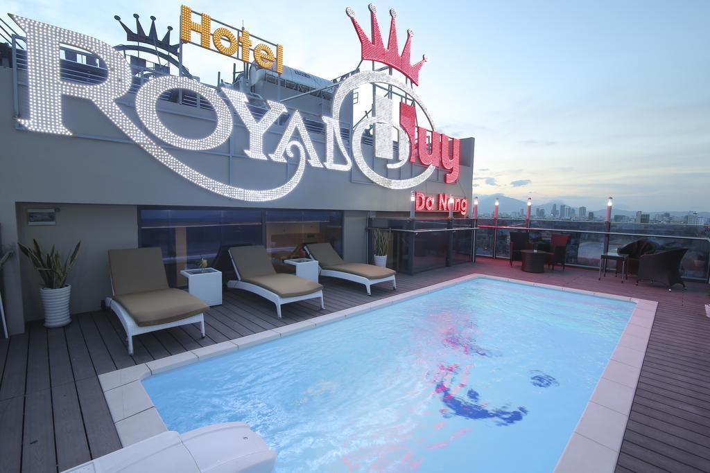 Royal Huy Da Nang Hotel Bagian luar foto