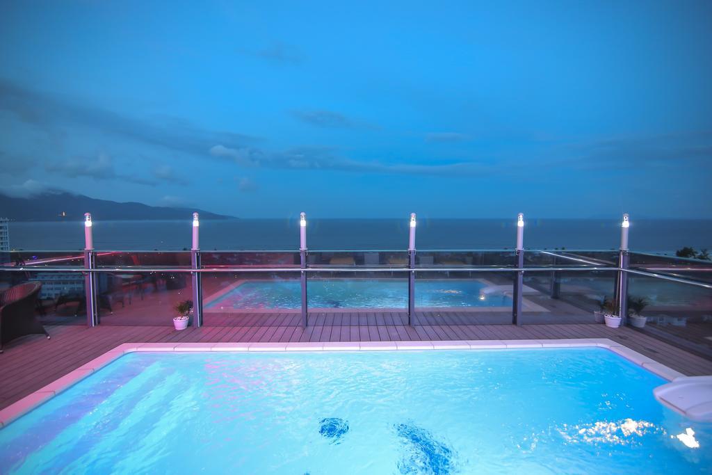 Royal Huy Da Nang Hotel Bagian luar foto