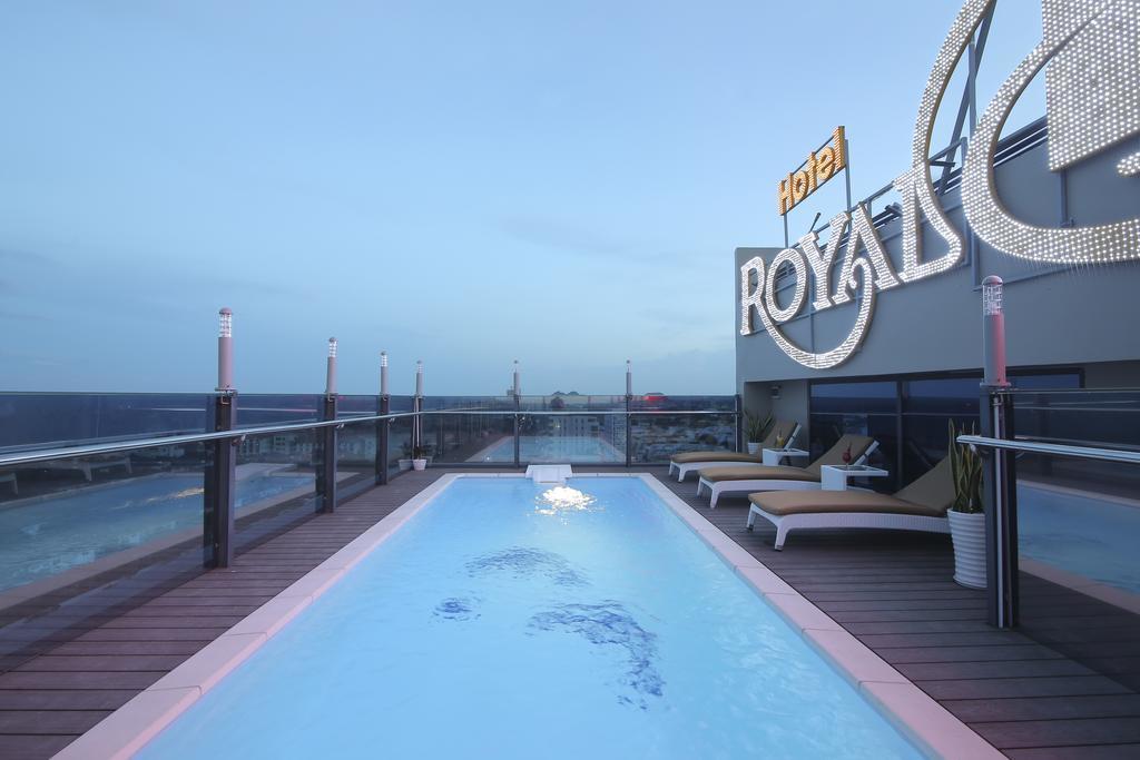Royal Huy Da Nang Hotel Bagian luar foto