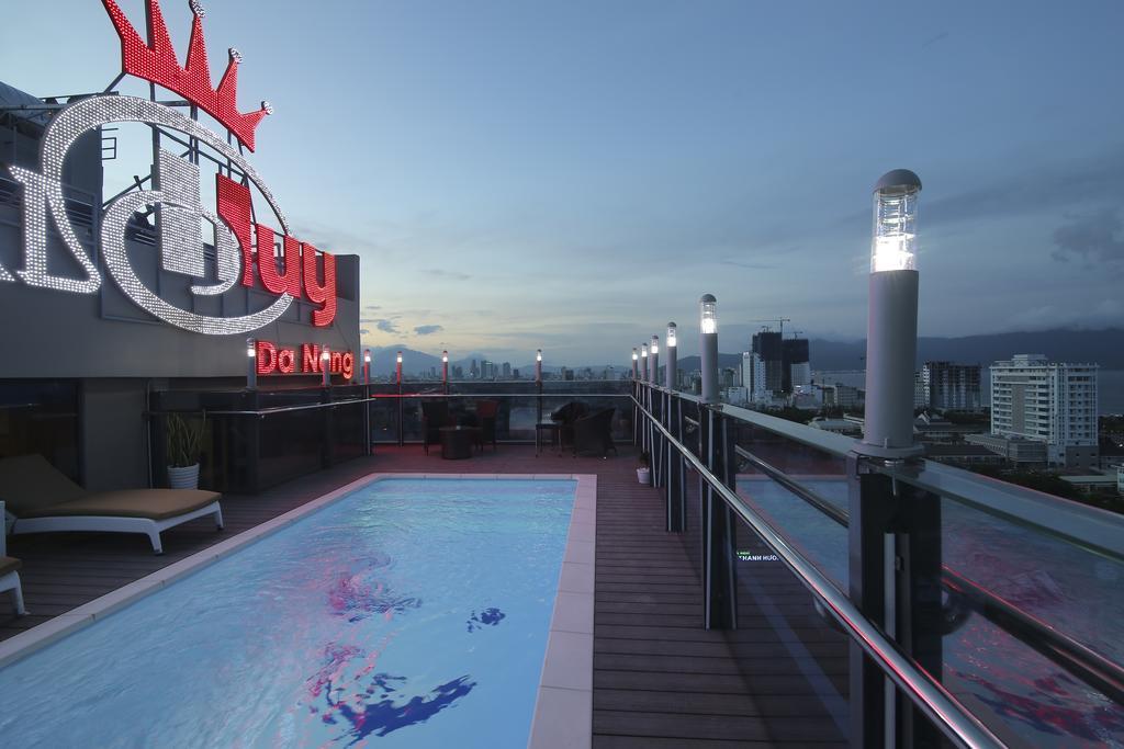 Royal Huy Da Nang Hotel Bagian luar foto