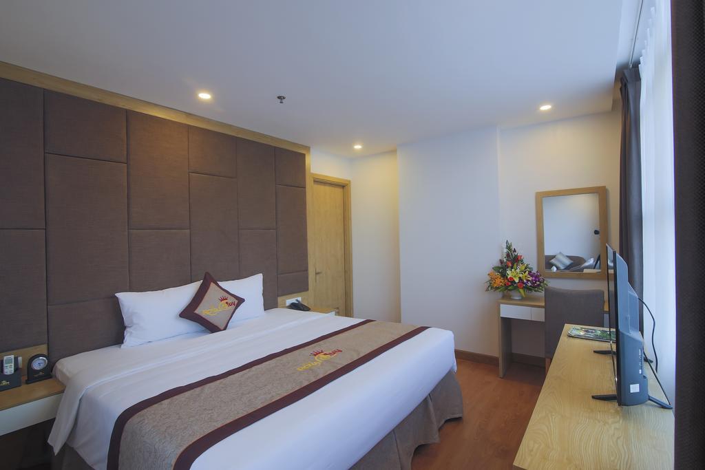 Royal Huy Da Nang Hotel Bagian luar foto