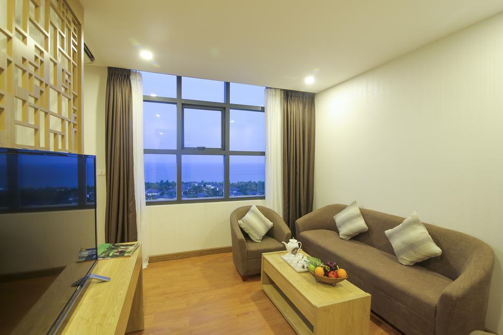 Royal Huy Da Nang Hotel Bagian luar foto