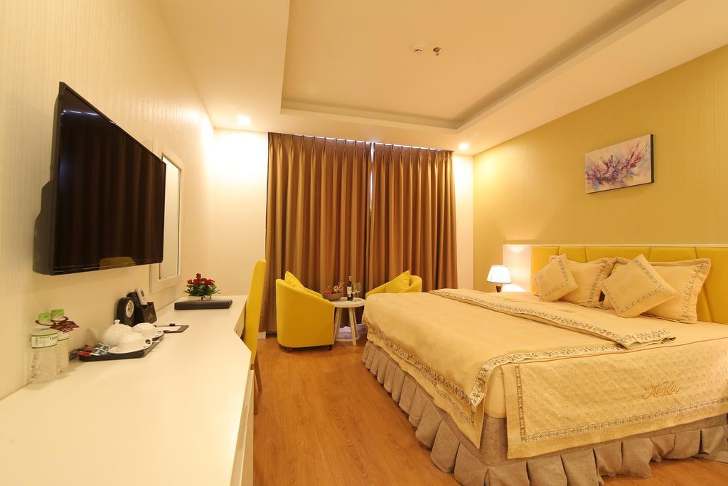 Royal Huy Da Nang Hotel Bagian luar foto