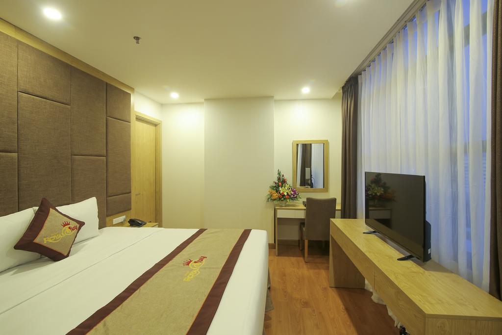Royal Huy Da Nang Hotel Bagian luar foto
