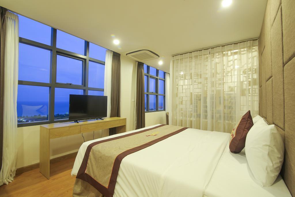 Royal Huy Da Nang Hotel Bagian luar foto