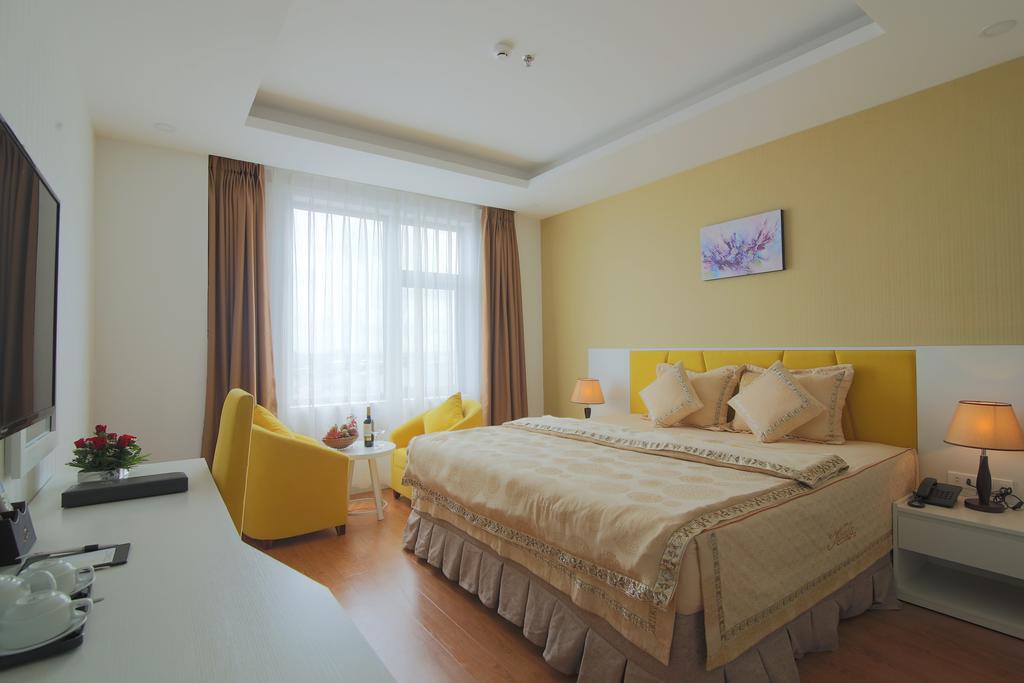Royal Huy Da Nang Hotel Bagian luar foto