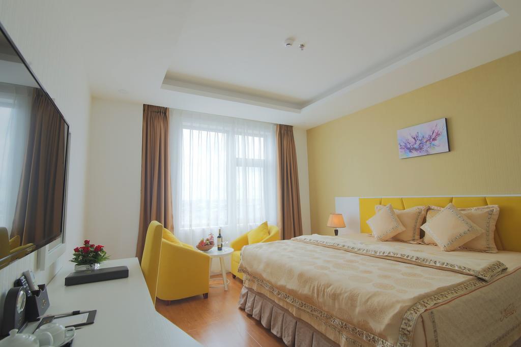 Royal Huy Da Nang Hotel Bagian luar foto