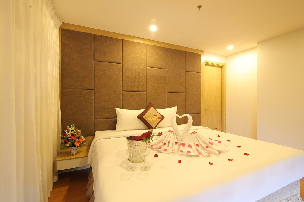Royal Huy Da Nang Hotel Bagian luar foto