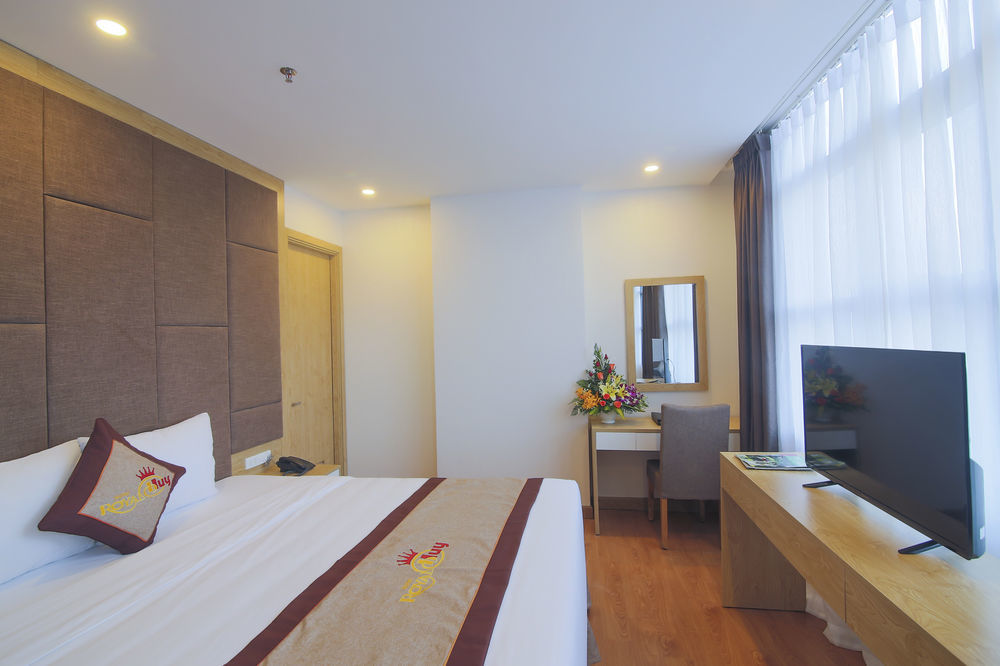 Royal Huy Da Nang Hotel Bagian luar foto