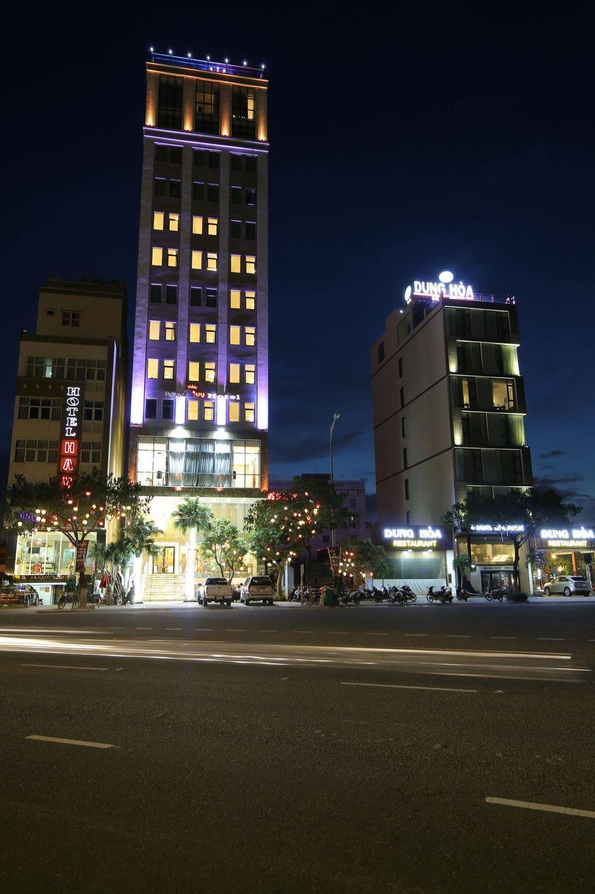 Royal Huy Da Nang Hotel Bagian luar foto