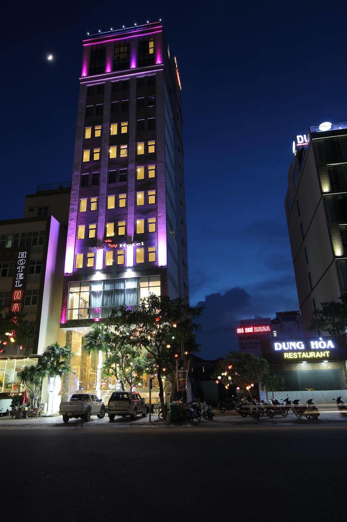 Royal Huy Da Nang Hotel Bagian luar foto