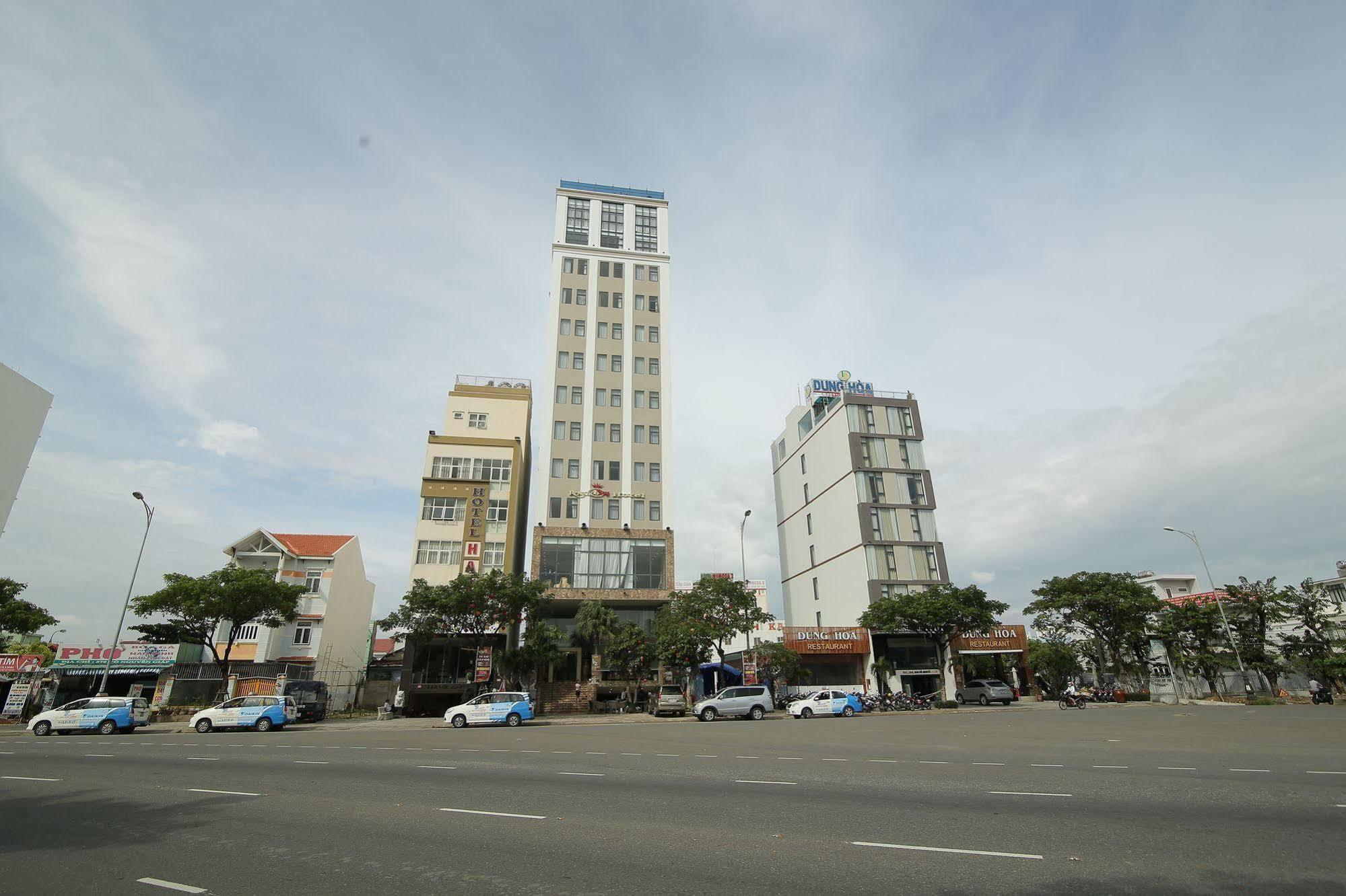 Royal Huy Da Nang Hotel Bagian luar foto