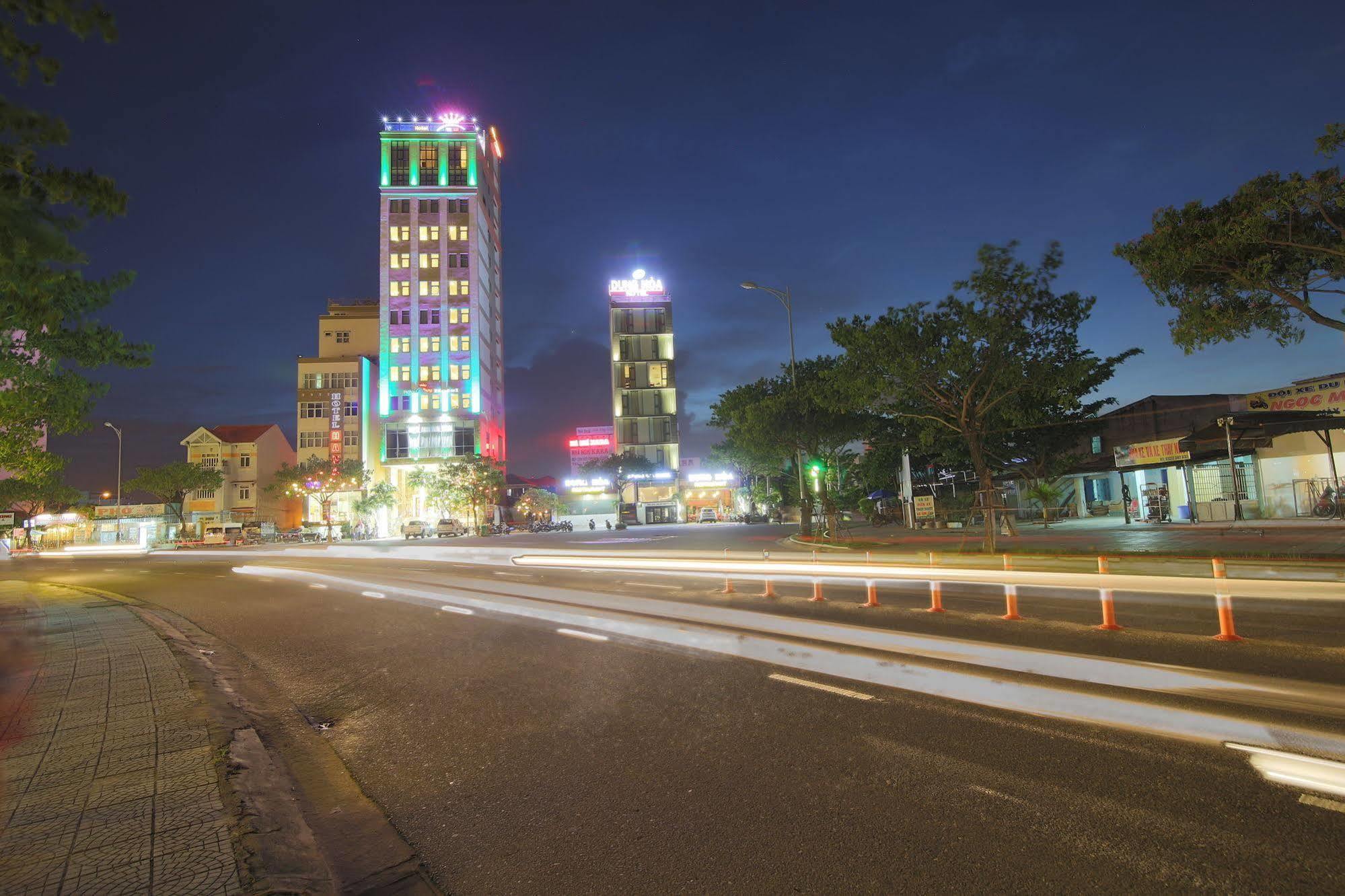 Royal Huy Da Nang Hotel Bagian luar foto