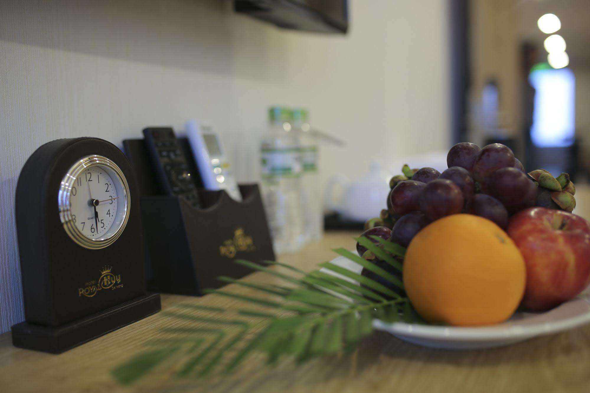 Royal Huy Da Nang Hotel Bagian luar foto