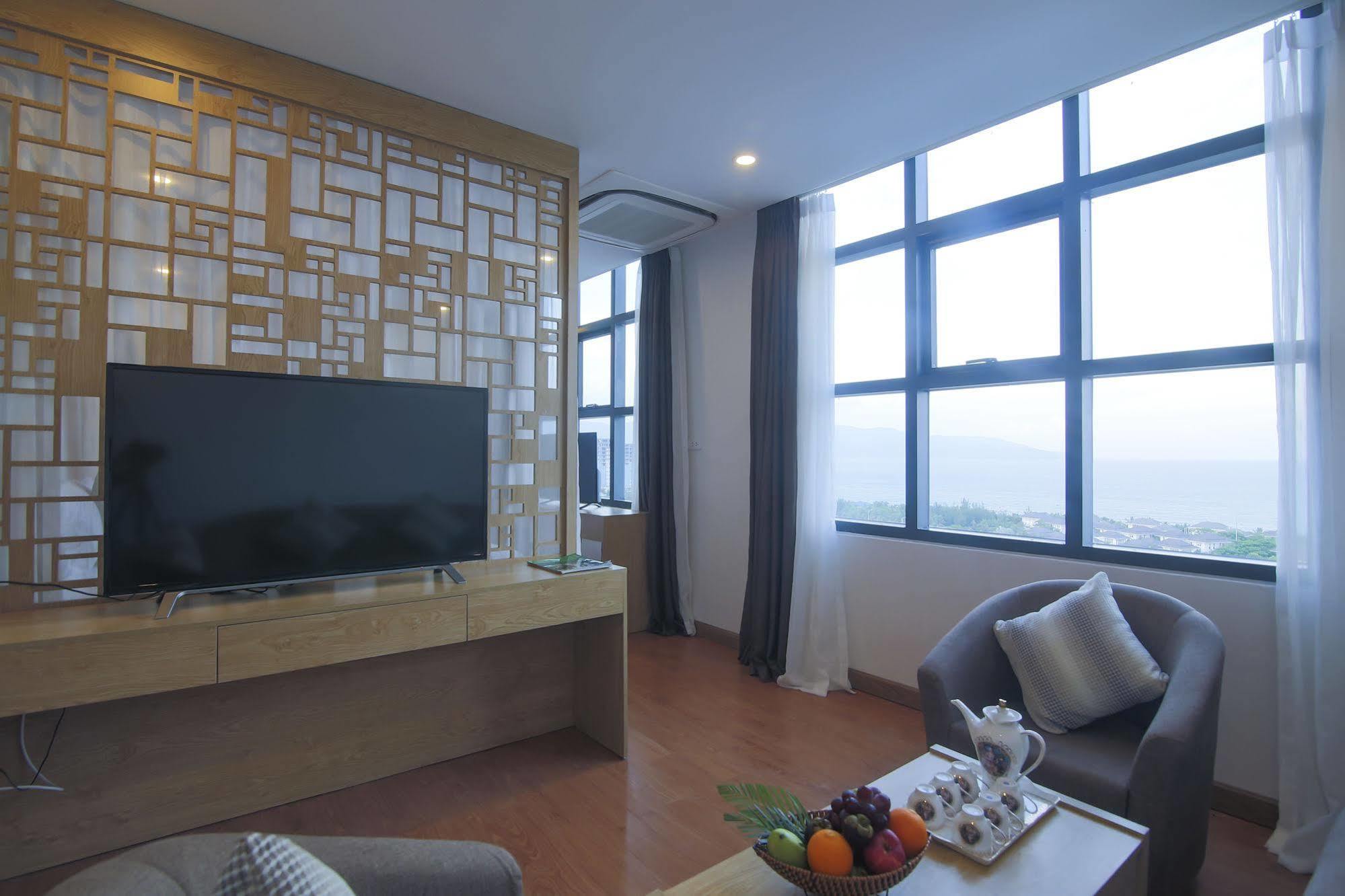 Royal Huy Da Nang Hotel Bagian luar foto