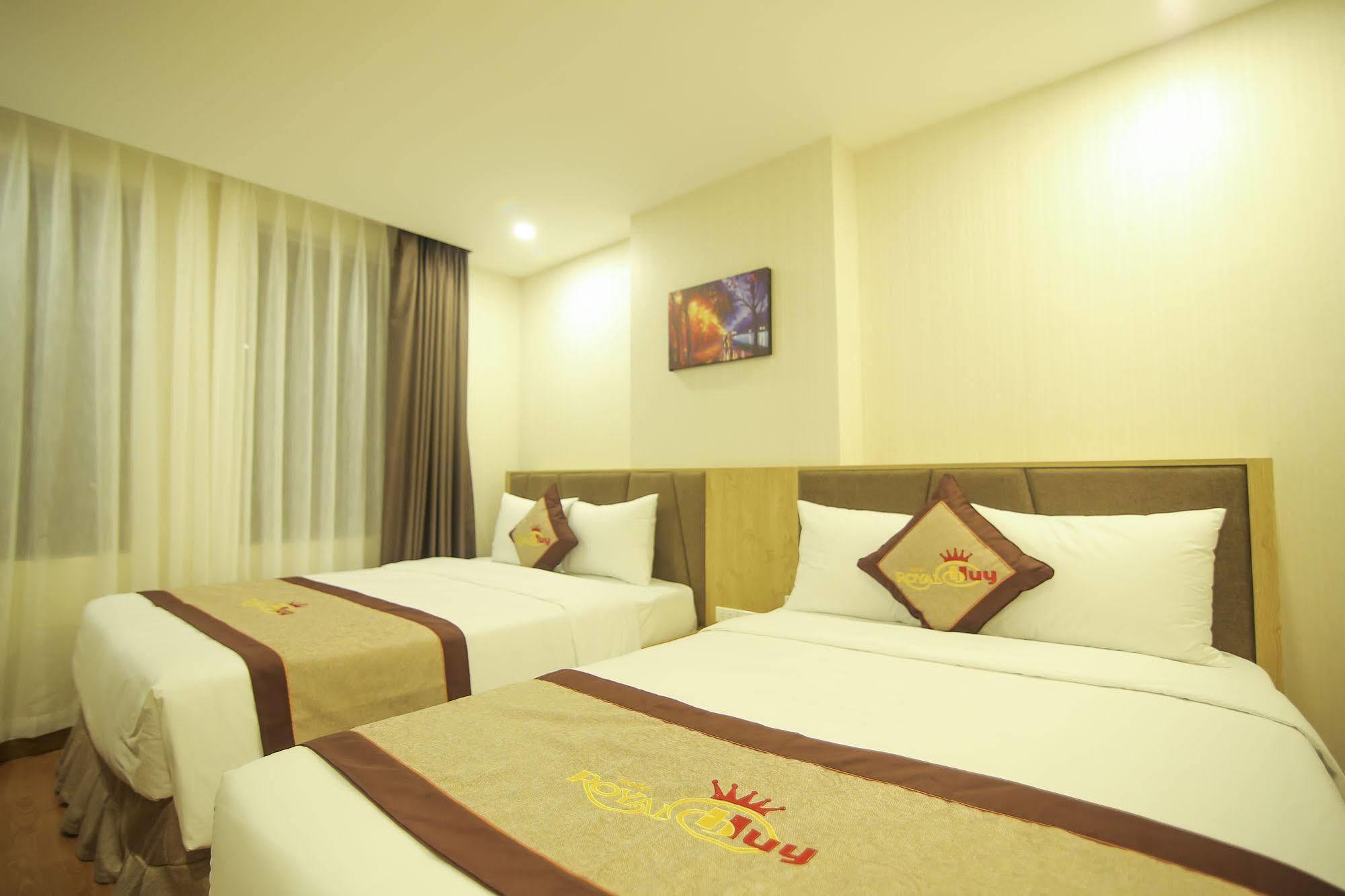 Royal Huy Da Nang Hotel Bagian luar foto