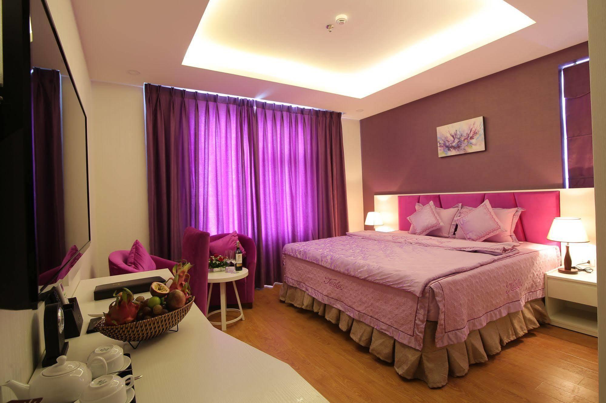Royal Huy Da Nang Hotel Bagian luar foto