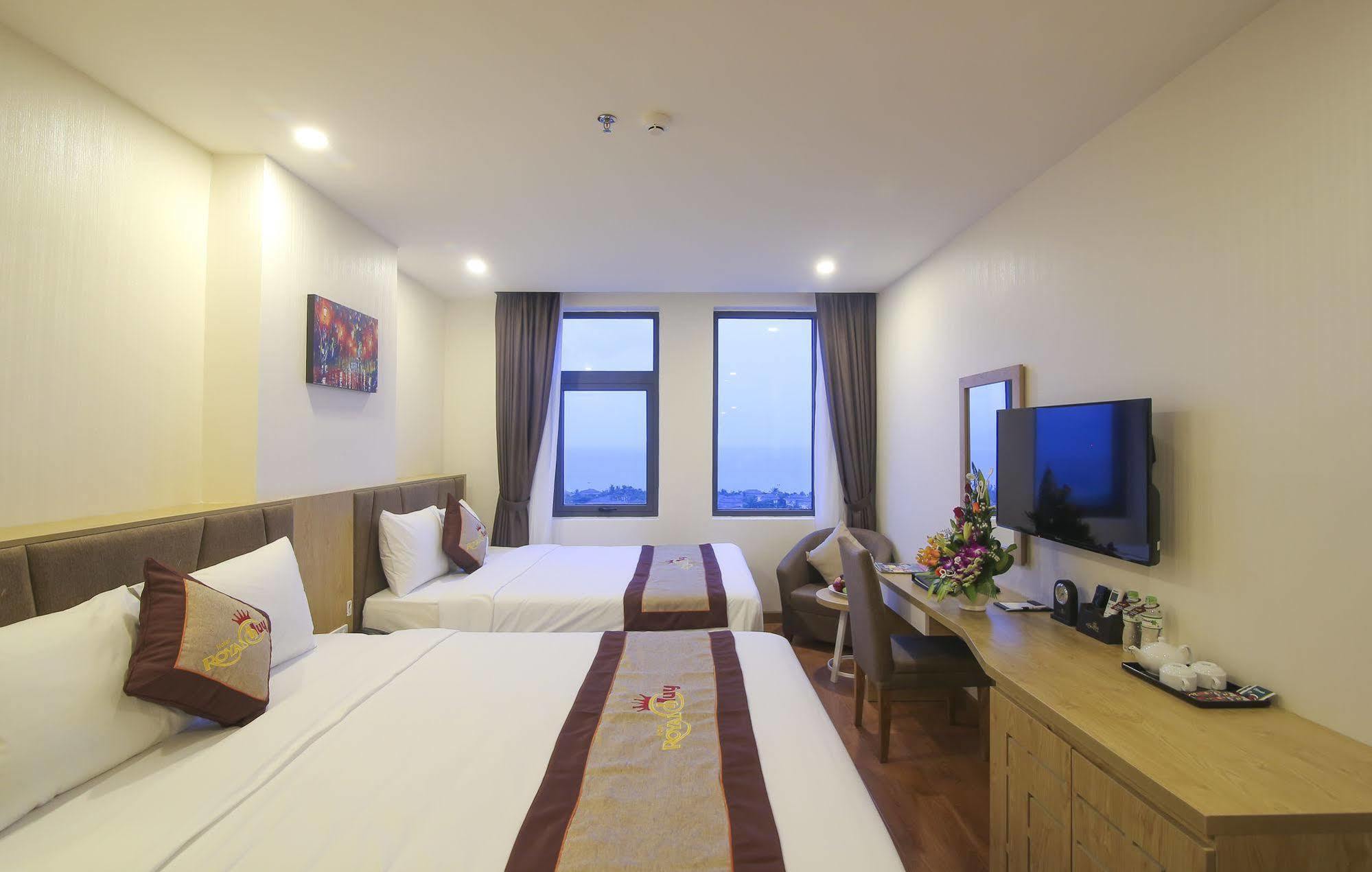 Royal Huy Da Nang Hotel Bagian luar foto