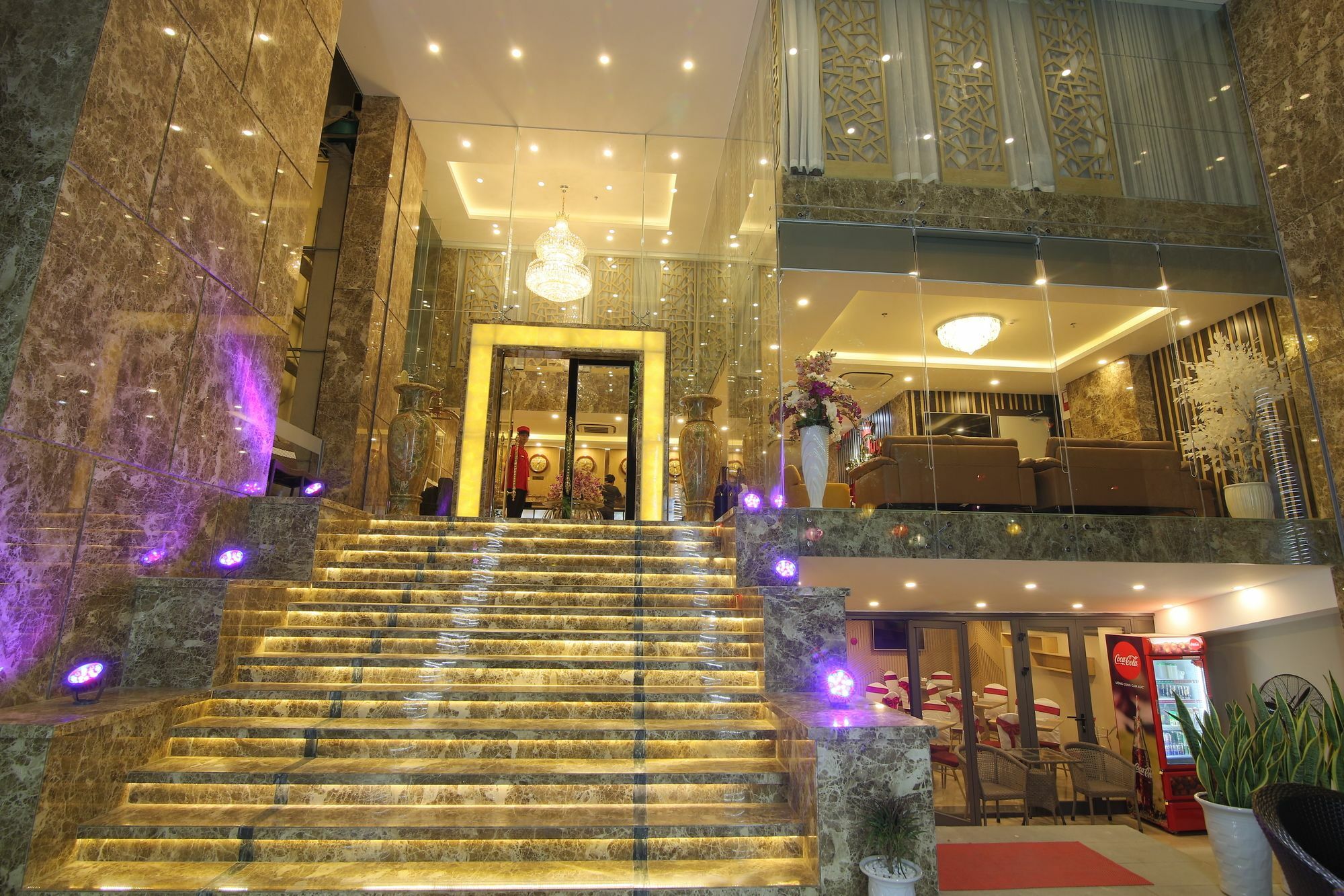 Royal Huy Da Nang Hotel Bagian luar foto